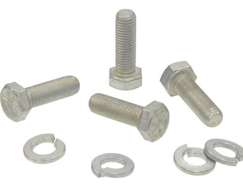 61-70 Fan Clutch Bolts - To Water Pump Fine Thread With Lockwashers