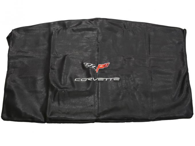 05-13 Black Roof Panel Bag With Embroidered Logo