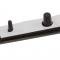 90-96 Radio Speaker Grille Emblem - Delco Bose Gold