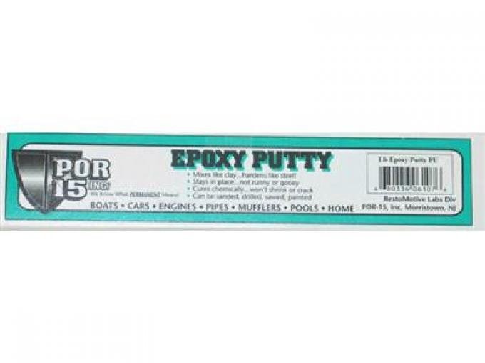 76-82 Metal 2 Part Epoxy Putty - 1 Pound