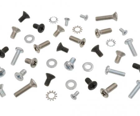 63-67 Soft Top/Convertible Top Frame Rebuild Screws