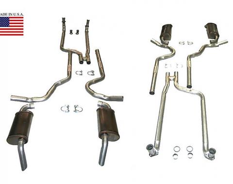 1980-1981 Dual Exhaust System With MagnaFlow Mufflers