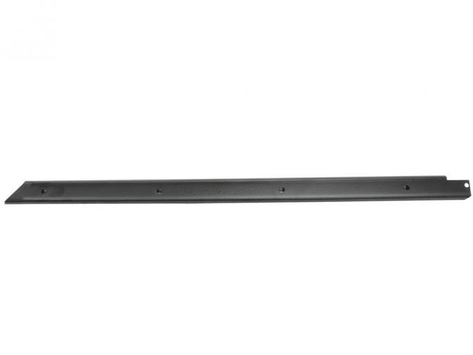 70-76 T-top Side Rail Weatherstrip Retainer - Left
