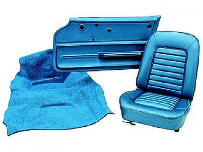 64 Interior Upholstery Package Vinyl Coupe