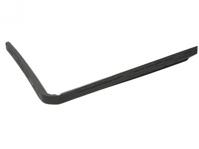 68-75 Hardtop Side Rail Weatherstrip - Upper And Rear Left