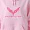 C7 Ladies Pink Hoodie / Hooded Sweatshirt