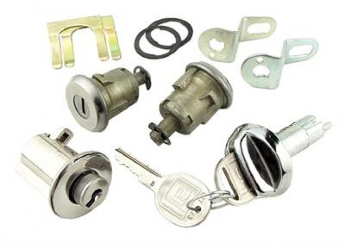 81-82 Lock Set With Keys