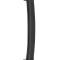 86-96 Soft Top / Convertible Top Weatherstrip - Side Rear Vertical Right