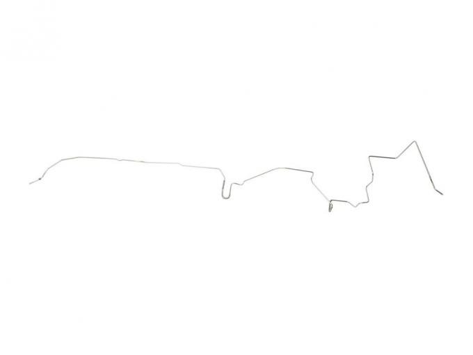 84 Fuel Return Line - Steel