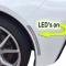 2014-2019 Clear Side Marker Lamp Set Of 4