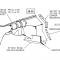 58-59 Fender Reinforcement - To Cowl Upper Inner To April 1959