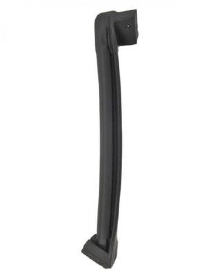 86-96 Soft Top / Convertible Top Weatherstrip - Side Rear Vertical Right