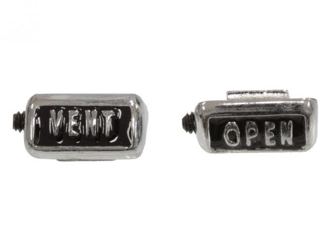 68-69 Vent Knob - Early 69 Except Air Conditioning