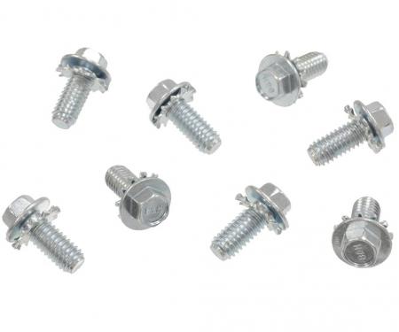 63-75 Deck Lid Catch Screws