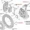 14-19 Wilwood Rear Brake Kit with Slotted Rotors