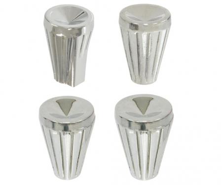 64 Dash Knob Set - 4 Pieces