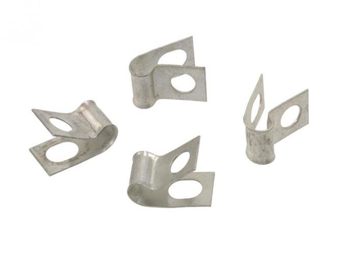 63-82 Brake Line Clip - Rear Cross Over - Set Of 4