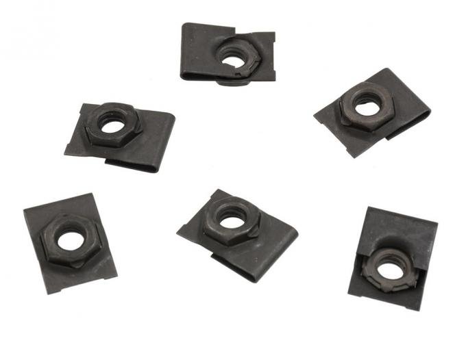 65 Fan Shroud U-nut Set - 396 - 6 Pieces