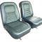 67 Seat Cover - Leather - By Al Knoch Interiors
