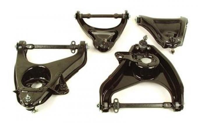 66-82 Front A-arm / Control Arm Set - Upper And Lower Correct - 1966 Late