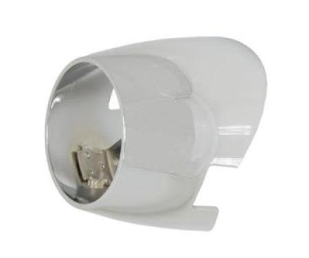 56-57 Rear Exhaust Chrome Bumper Bezel