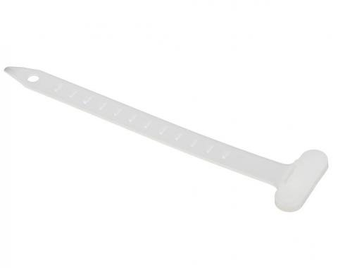 63-64 Wire Tie Strap - White 5"