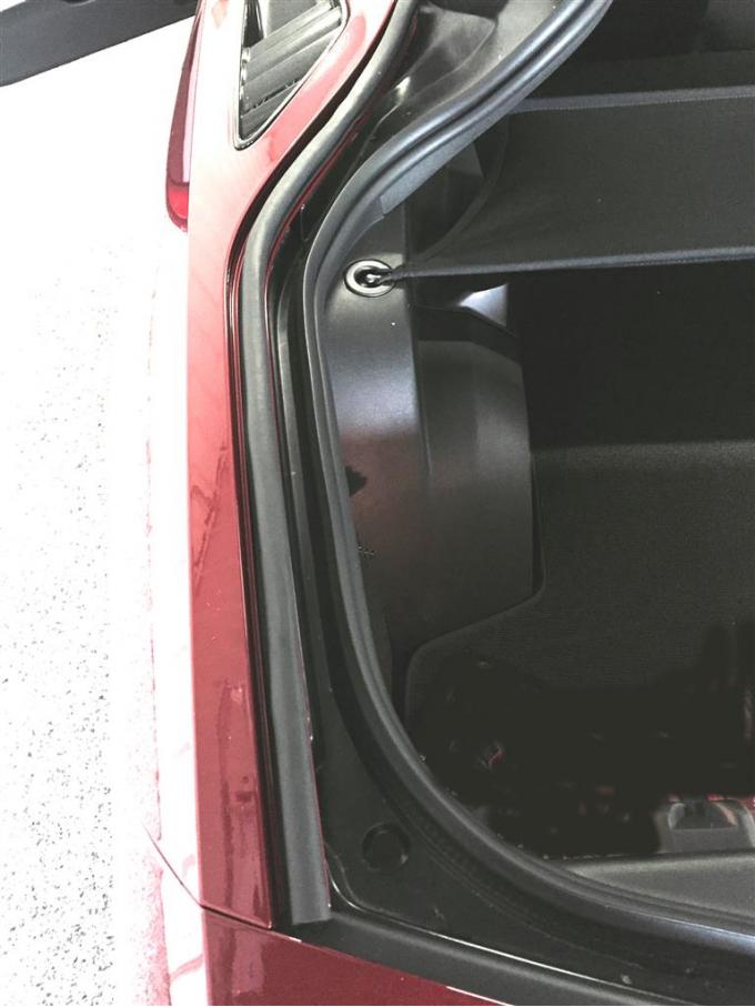 2014-2019 Dirt Away Coupe Hatch Weatherstrip Seal Kit ( 2 Pieces)