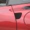 14-19 Black Door Handle Scratch Guards / Paint Protection