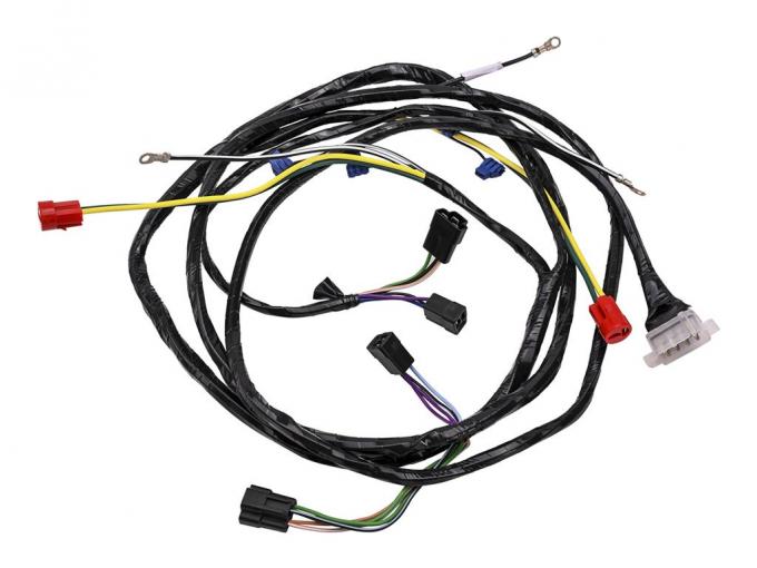 63 Headlight Wire Harness - Forward