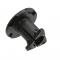 97-04 LH Sunvisor Rod Inner Black Bezel In Windshield Header