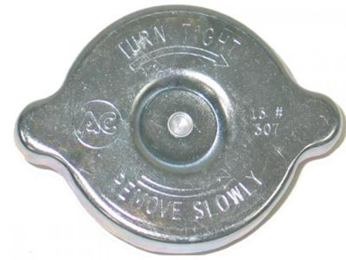 66 Radiator / Expansion Tank Cap AC307 - ( 66 Late ) No Air Conditioning