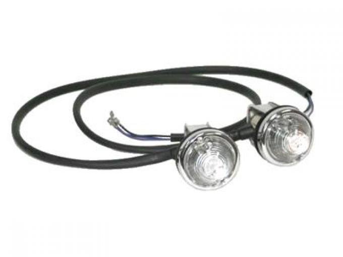 55-57 Parking Light Assembly