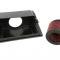 97-00 Vortex Rammer Cold Air System - Black Housing