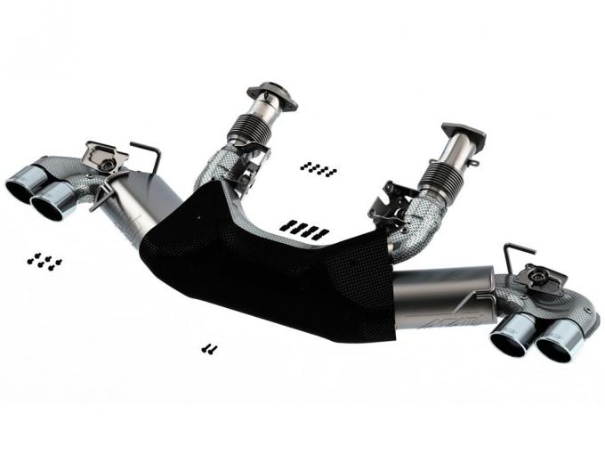 2020-2023 Borla Exhaust System ATAK with Bright Chrome Tips