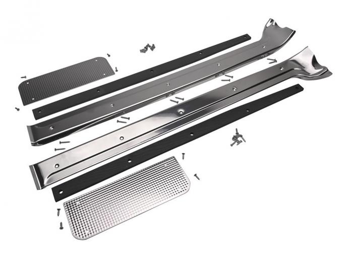56-60 Door Sill Plate With Filler Set - 6 Pieces