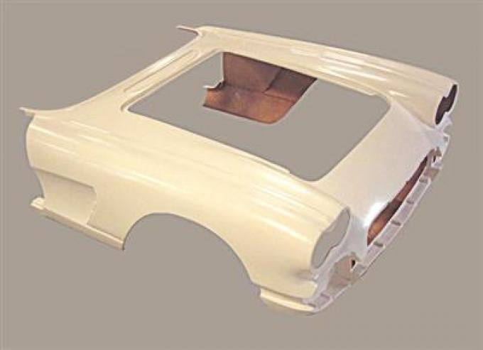 62 Front End ( Hand Laid ) No Upper Dash - 1 Piece