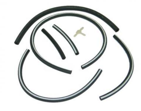 73 EmissionVacuum Hose Kit - 350 With Standard Transmission