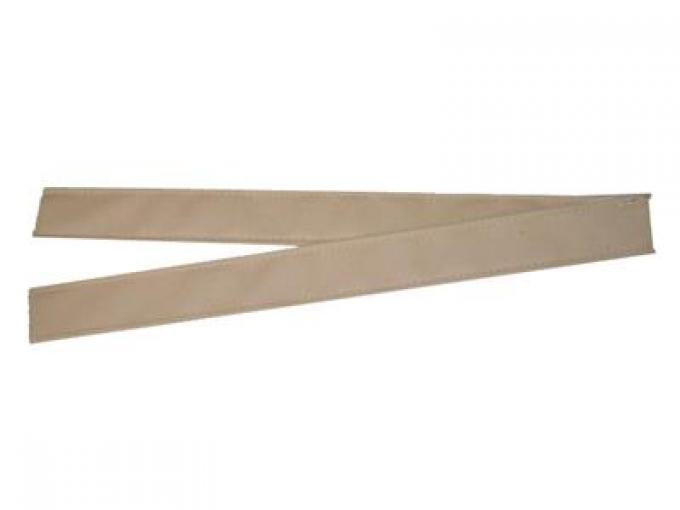 56-57 Soft Top / Convertible Top Straps Tan