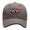 97-04 C5 Corvette Gray Heritage Hat