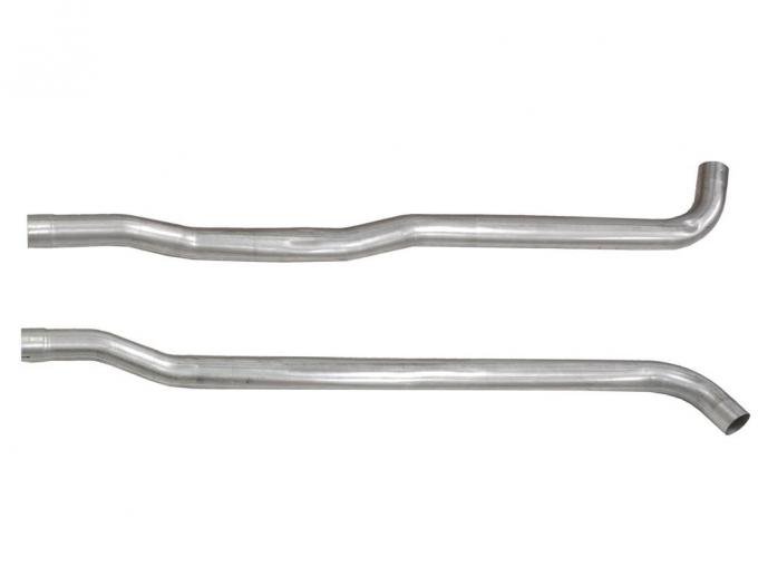 64-67 Exhaust Pipe - Secondary Hi Perf 2 1/2"