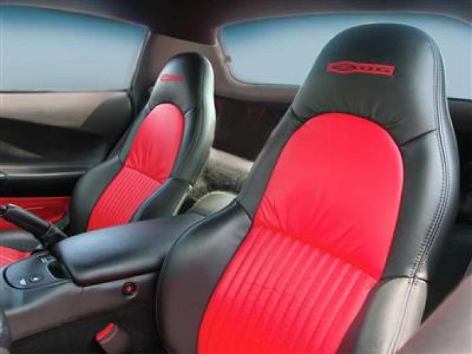 02-04 Seat Cover - Z06 Original Leather / Vinyl