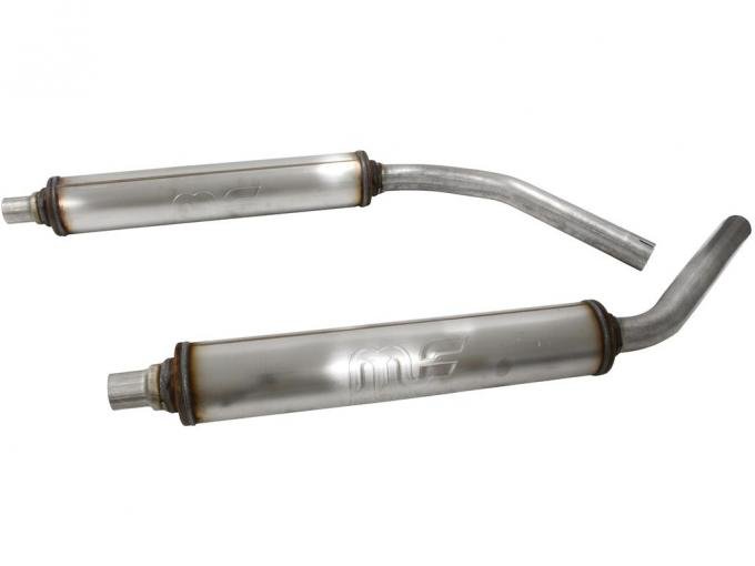 1956-1962 Magnaflow Exhaust Round Mufflers