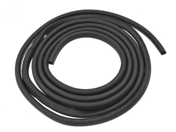 63-67 Door Main Weatherstrip - Left Coupe With Moulded Corner