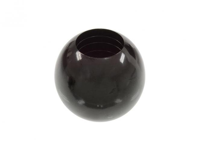 65-82 Shifter Knob - Automatic Black Plastic Stock