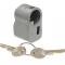 68 Spare Tire Lock - Correct With Key