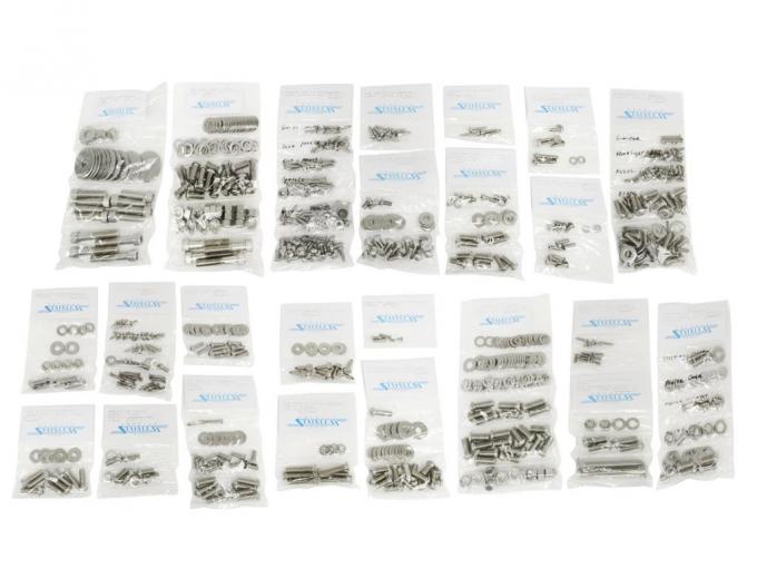 65-67 Body Bolts Stainless Steel Button/Socket Head