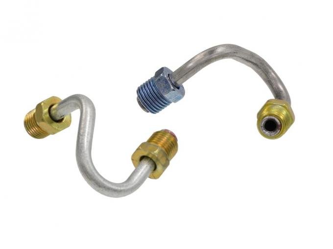 67-68 Brake Line - Master Cylinder - Distribution Block