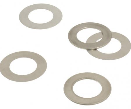 55-74 Distributor Lower Gear Shim Kit - 6 Pieces