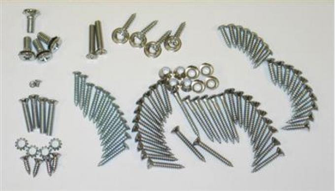 56-57 Interior Fasteners / Screws