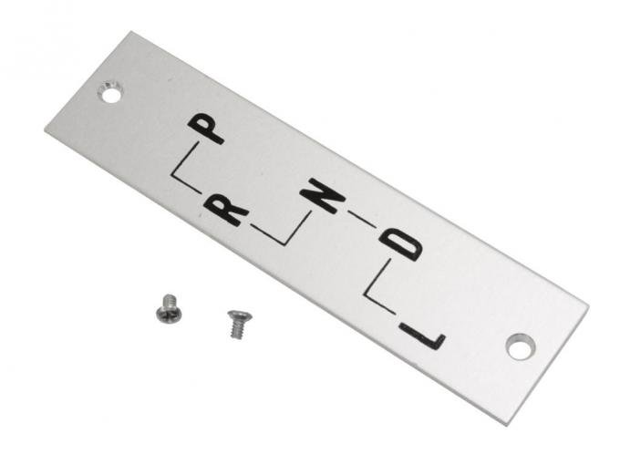 62 Shifter Pattern / Indicator - Automatic With Screws